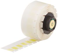 Brady PTL-10-427-YL Self-Laminating Vinyl TLS 2200/TLS PC Link Labels , Yellow/Translucent (750 Labels per Roll, 1 Roll per Package)