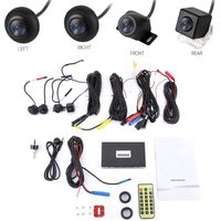 Duokon 720P HD Car DVR Camera Multi-Function Driving Recorder 360° Surround View Camera System