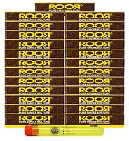ROOR Hemp King Size Papers (25 Packs) with Rolling Paper Depot XL KewlTube