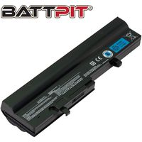 Battpit PA3782U-1BRS Battery for Toshiba Mini NB300 NB301 NB302 NB303 NB304 NB305 Series PA3783U-1BRS PA3784U-1BRS PA3785U-1BRS PA3837U-1BRS PABAS217 PABAS218 PABAS219 PABAS220 (4400mAh / 48Wh)
