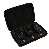 3pcs/Box Wireless Digital Fishing Alarm Set, Sensitive LED Swingers Alarm Sound Fish Bite Bell for Fishing