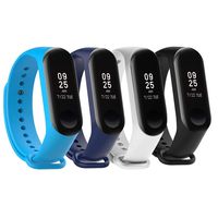 honecumi Colorful Strap Replacement for Mi Band Xiaomi 3/ Xiaomi 4 Watch Band Wrist Strap Bracelet Solid&Pattern Xiaomi Mi Band 3/4 Smartwatch Strap Bands for Men&Women-Xiaomi 3/ Xiaomi 4Wrist Band