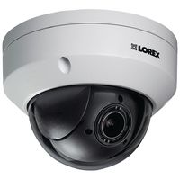 LOREX LZV2622B 1080p HD MPX PTZ Micro Dome Camera, White