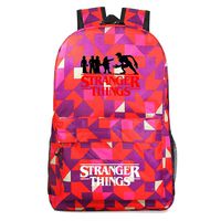 Stranger Things School Backpack, Lightweight Laptop Backpack School Bookbag Computer Backpack for Men/Women