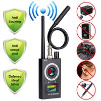 Anti Spy Camera Detector, RF Bug Detector, BQYPOWER Wireless Signal Pinhole Laser Lens GSM Detector Ultra-high Sensitivity Full-Range Tracker Finder