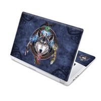 MightySkins Skin Compatible with Acer Chromebook 15 15.6" (2017) - Wolf Dreamcatcher | Protective, Durable, and Unique Vinyl Decal wrap Cover | Easy to Apply, Remove | Made in The USA