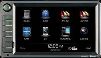 Jensen XRV10 Double DIN 10.1" Touchscreen Bluetooth Multimedia Receiver & Back-Up Observation System System, SiriusXM Ready / Built-In BT Technology / iPhone - iPod / MHL / HDMI / USB / AV In