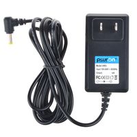 PwrON 6.6 FT Long 9V AC to DC Power Adapter Charger for Sylvania SYNET07526 SYNET07526-R SYNET07WICV SmartBook Mini Laptop Netbook