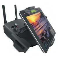 PGYTECH Tablet Mount Holder Compatible with DJI Mavic Pro/Mavic Air/Spark/Mavic 2 Pro/Zoom, Adjustable Foldable Bracket Aluminum 4-10.5 Inchs Pad Holder Remote Controller Accessories Parts RCmall