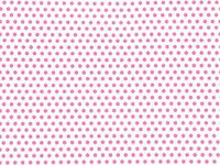 Pack Of 1, 30"X100' Pink Dots Classic Print Cello Rolls 1.0 Mil For Feminine, Baby & Valentine Packaging Made In USA