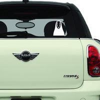 No Face Spirited Away Studio Ghibli White SCI-FI/Comics/Games Laptop Skin Decal