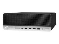 HP 3EL77UT#ABA ProDesk 600 G3 - Personal Computer - Small Form Factor - 8 GB RAM - 1 TB HDD - Intel HD Graphics, Black/Gray