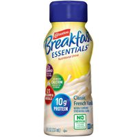 Carnation Breakfast Essentials Ready-to-Drink, Classic French Vanilla, 8 Ounce Bottle (Pack of 24) (Packaging May Vary)