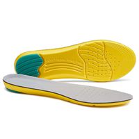 XRH Insoles for Men Women Cushioning Freely Sports Replacement Insoles (35-40)