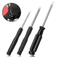 LP Vinyl Record Mini Screwdrivers For Technics Phono Player Turntables Headshell Cartridge Musical Instruments Vinyl Needle stan (3PCS-Three Size)