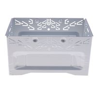 Dolity Automotive Replacement Stereo Audio Refitting Kit ISO 2 DIN Install Metal Cage