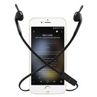 Gbsell Bluetooth Headphones for iPhone7 iPhone 7 Plus Sport Wireless Earbuds Stereo Earphones with Mic (Upgraded Version)