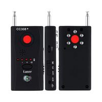 HOHOPROV RF Signal Detector, Anti-Spy Detector Wireless Hidden Camera Detector Bug Detector Spy Camera Finder