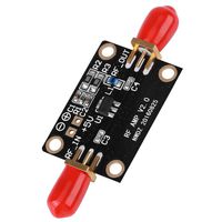 5V 20dB RF Broad Band Low Noise Amplifier Module 0.05-6G High-linearity High Gain LNA Darlington Amp Board RF FM HF VHF/UHF Ham Radio