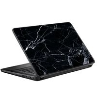 Protective Vinyl Skin Decal for HP 2000 Laptop (2013-14) 15.6" 15" cover sticker skins decals / Black Marble Granite White