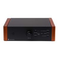 Pro-Ject Phono Box DS2 USB Phono Preamplifier Black Rosenut