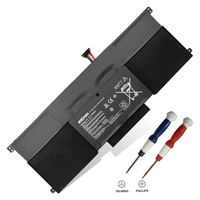 SKOWER 11.1V 50Wh C32N1305 Laptop Battery for Asus Zenbook UX301LA Zenbook UX301LA-C4003H Zenbook UX301LA4500