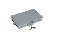 Bud Industries FBR-11604 2 Core Fiber Optic Distribution Box