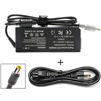 Reparo 90W 40Y7659 92P1109 AC Power Adapter Charger for IBM Lenovo ThinkPad T60 T61 X60 Z60 Z61 X61 R61 R60 X200 T400 T410 T420 T500 T510 417032U SL300 SL400
