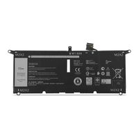 ANTIEE 52Wh DXGH8 Laptop Battery for Dell XPS 13 9370 2018 P82G001 9380 2019 Inspiron 13 7390 7391 2-in-1 13-9370-D1605G D1605S D1705G D1705S D1805G D1809G D2905G Series H754V 0H754V G8VCF P82G