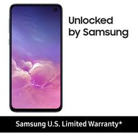 Samsung Galaxy S10e Factory Unlocked Phone with 128GB, (U.S. Warranty) - Prism Black
