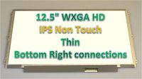 IBM-Lenovo FRU 04W3919 12.5" WXGA HD SLIM LCD LED Display Screen
