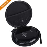 Aproca Hard Carry Travel Case for Coby Portable Compact Anti-Skip CD Player