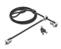 Kensington NanoSaver Keyed Dual Head Laptop Lock for Ultra-Thin Laptops/Tablets and Other Devices (K64448WW)