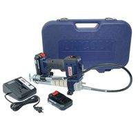 Lincoln 1884 20V Li-Ion PowerLuber Dual Battery Unit with Charger and Carrying Case (Renewed)