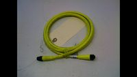 Brad Harrison 883030C02m020 Cordset, Micro-Change, 3 Pole, Male/Female 883030C02m020