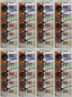 Maxell 40 Authentic ECRCR2025 CR2025 Lithium 3v Batteries CRCR2025