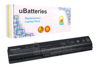 UBatteries 63Whr Laptop Battery Works with HP Pavilion DV9000 434674-001 434877-141 448007-001 450850-001 451868-001 - 14.4V, 8 Cell