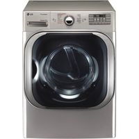LG DX8101V 9.0 cu. ft. Mega Capacity Gas Dryer w/Steam Technology in Graphite Steel
