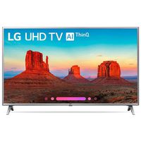 LG 50" Class (49.6" Diag.) 4K Ultra HD LED LCD TV (Renewed)