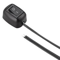 JIANFA Car push button switch DIY switch OFF/ON universal DC12V switch for fog driving lights neon lights LED light bar etc.