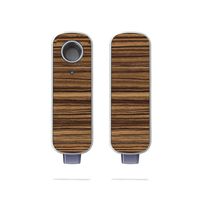 MightySkins Skin Compatible with Firefly 2 Vaporizer - Dark Zebra Wood | Protective, Durable, and Unique Vinyl Decal wrap Cover | Easy to Apply, Remove, and Change Styles | Made in The USA