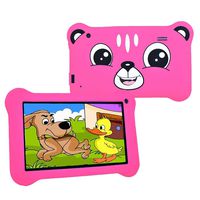 Kids Tablets 2GB+16GB 7 Inch Andriod 9.0 Tablet for Kids 3 to 6 WiFi Parental Controls Friendlywith Case Included