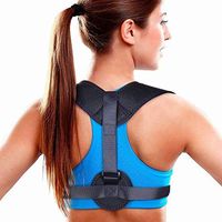 Zxwzzz Men and Women Humpback Correction Straps Breathable Back Posture Correction Straps