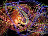 Small Fiber Optic Sensory & Therapy UV Lighting Kit (100 Strands x 3.28') with 75W Tungsten Illuminator