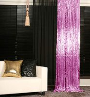 Lavender Sequin Backdrop for Photo Booth Glitter Lilac Curtains Great Gatsby Party Decorations 4FTx6FT -1219S