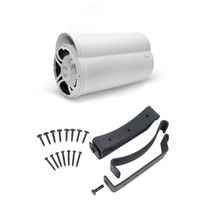 Bazooka MBTA10250D 10-Inch 250-Watt Marine Amplified Bass Tubes & Free Universal Mounting Bracket