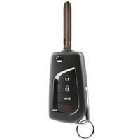 Car Key Fob Keyless Entry Flip Remote fits 2007-2010 Toyota Camry (HYQ12BBY)