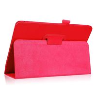 Sammid Galaxy Tab A 10.5 Cover, Protective Case for Galaxy Tab A 10.5, Folio Folding Stand Cover with Holder for Galaxy Tab A 10.5 - Red