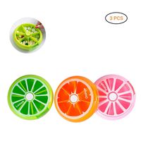 ZZZYH Pill Boxes Weekly Removable Daily Organiser Tablet Medicine Storage Dispenser 7 Day Week 3 Pack 1 of Each Colour Easy to Use