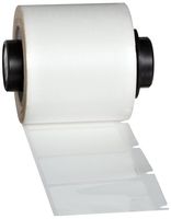 Brady PTL-31-7546 TLS 2200 and TLS PC Link 1.5" Width x 1" Height, B-7546 Tamper-Evident Polyester, Gloss Finish White Label (250 per Roll)